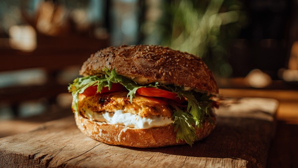 Hung Curd Sandwich Recipe