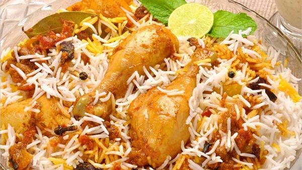 Hyderabadi Biryani
