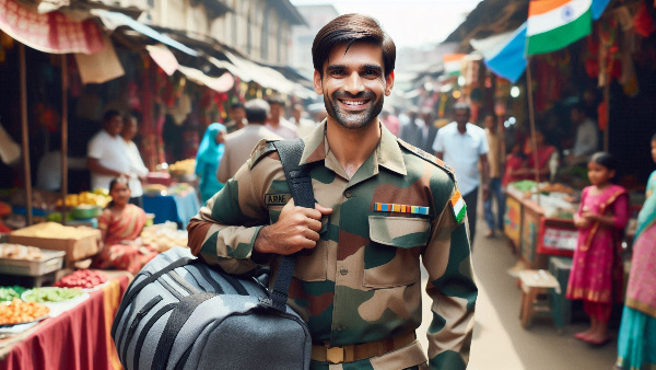 This Village Over 400 Soldiers And 600 Teachers