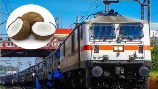 Beware Carrying Desiccated Coconut on Trains Can Land You in Trouble
