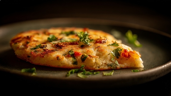 Instant Suji Uttapam