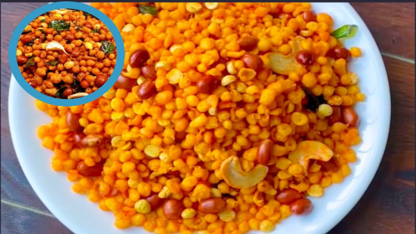 How To Make Khara Boondi Mixture For Snacks At Home In Kannada