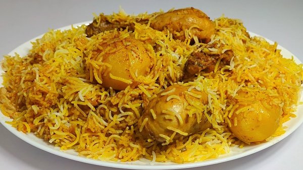 Kolkata Biryani
