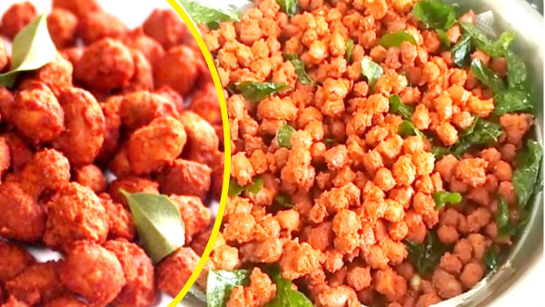 How To Make Masala Shenga Kadle For Evening Snacks At Home In Kannada