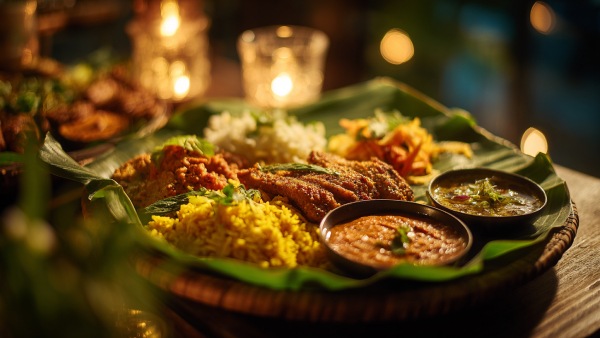 monsoon south indian veg lunch