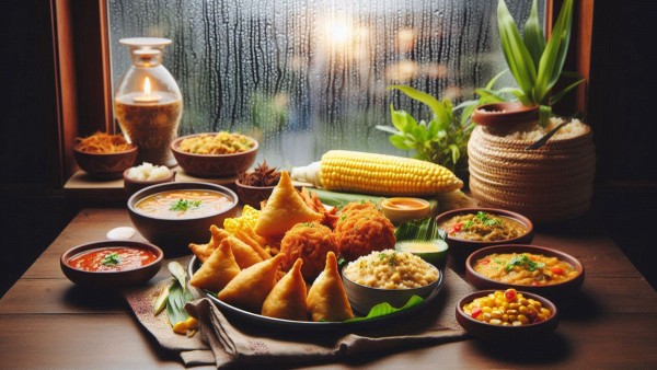 monsoon special snack