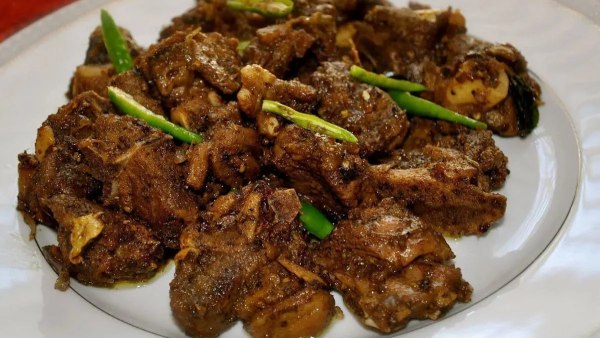 Mutton head Fry