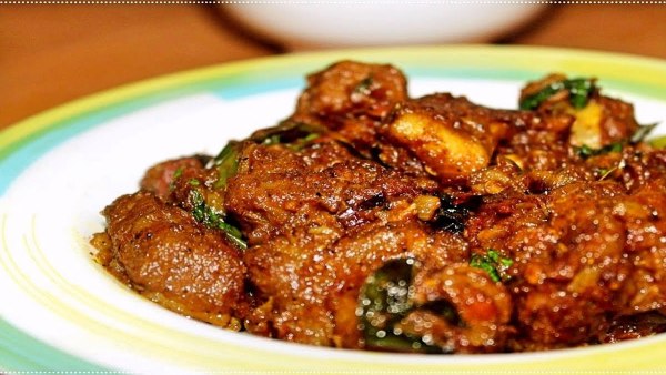 Mutton head Pepper Fry
