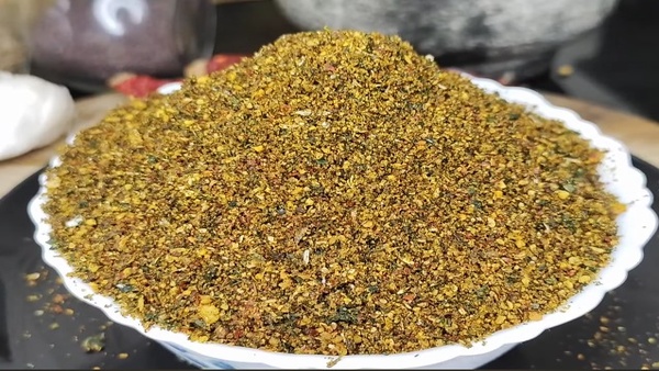 How To make Nugge Soppu Chutney Powder At Home In Kannada