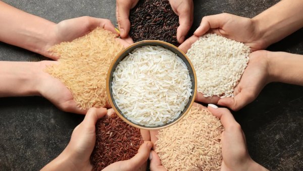 nutrition rich rice Varieties