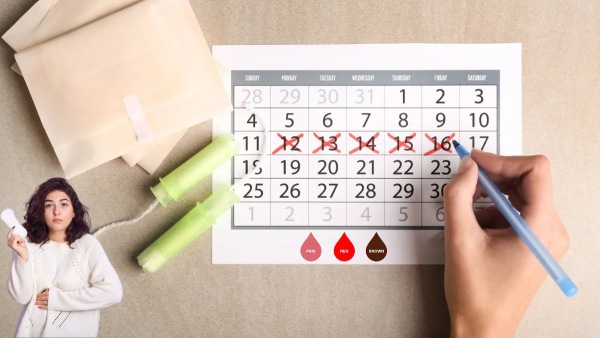 Period Colour Reveal Fertility Clues