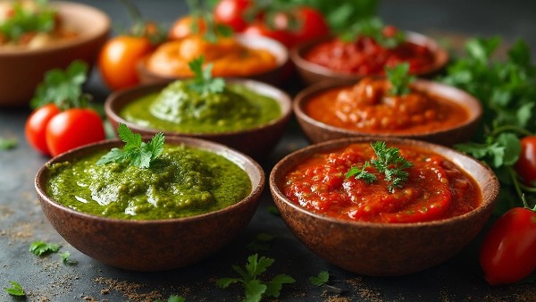 Protein Rich Chutneys