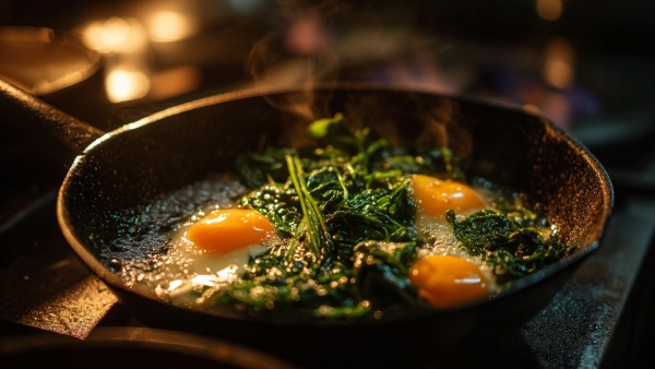 protein amp amp spinach