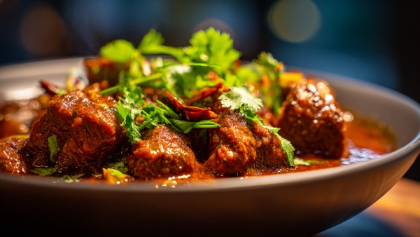 Punjabi Mutton Curry Recipe