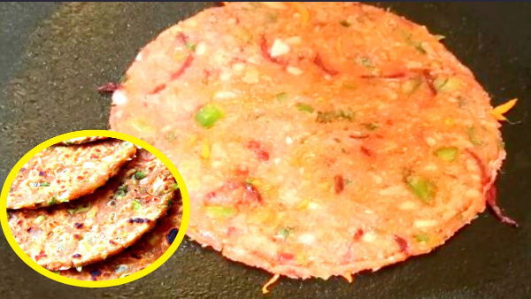 How To Make Healthy Quick Veg Masala Paratha Using Wheat Flour At Home In Kannada