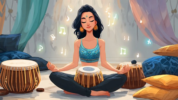 Raga Bhairavi for Insomnia