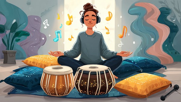 Raga Bhoop for Blood Pressure