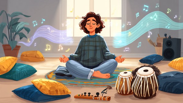 Raga Khamaj for Acidity