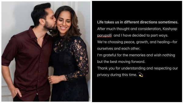 Saina Nehwal Announced Her Separation From Husband On Social Media