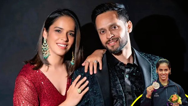 Saina Nehwal and Parupalli Kashyap Saina Nehwal and Parupalli Kashyap