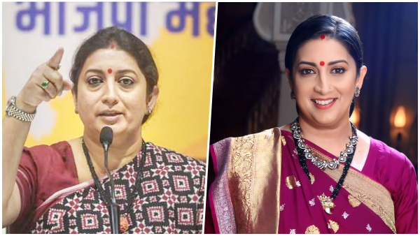 Smriti Irani Makes Comeback To Television