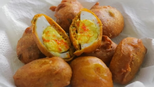 How To Make Snacks Using Egg In Easy Way At Home In Kannada
