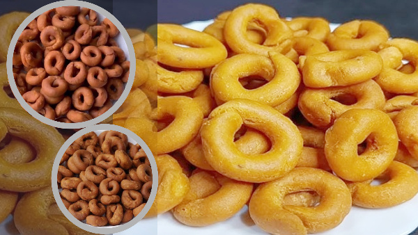 Crispy And Soft Mini Kodubale Snacks