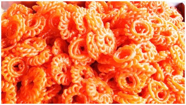 How To Make Speccial Crispy Jangri Sweet At Home In Kannada