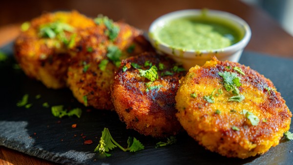 Street Style Aloo Tikki