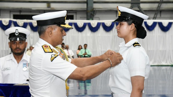Sub Lieutenant Astha Poonia Sub Lieutenant Astha Poonia