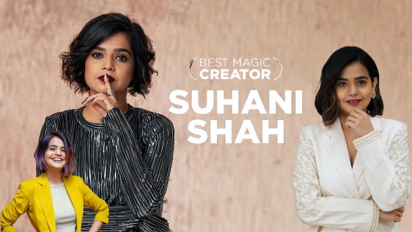 Suhani Shah Won Best Magic Creator