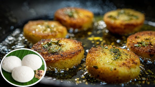 Tamilnadu Street Style Fry Idli