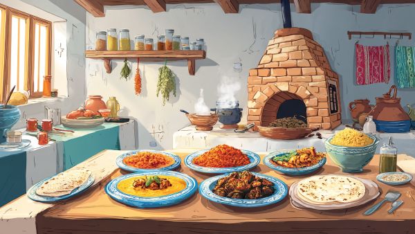 traditional Indian dishes lost