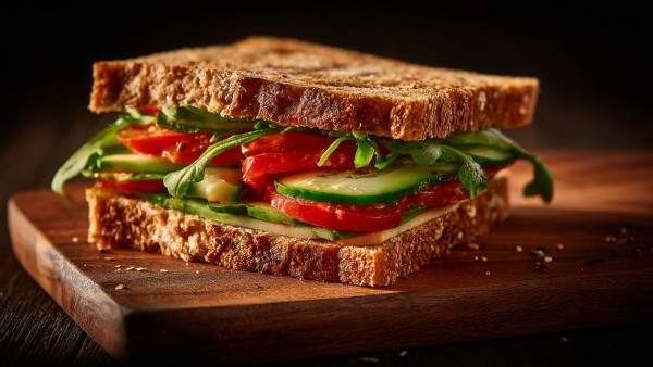 Vegetable Sandwich