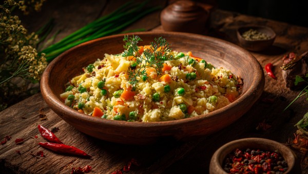 Vegetable Upma