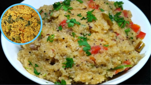 How To Make Wheat Rava Upma For Weight Loss At Home In Kannada