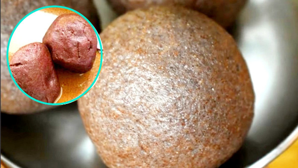 How To Make Super Soft Ragi Mudde Using Pressure Cooker At Home In Kannada