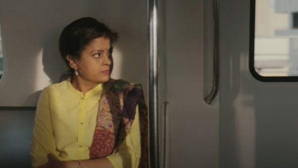 Aparna s Voice In Yellow Metro Voiced The Yellow Metro While Battling Cancer