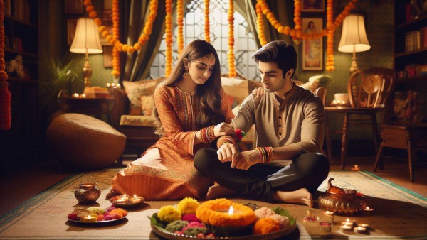 avoid this place while tying rakhi