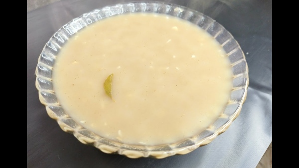 bamboo rice vegetable ganji