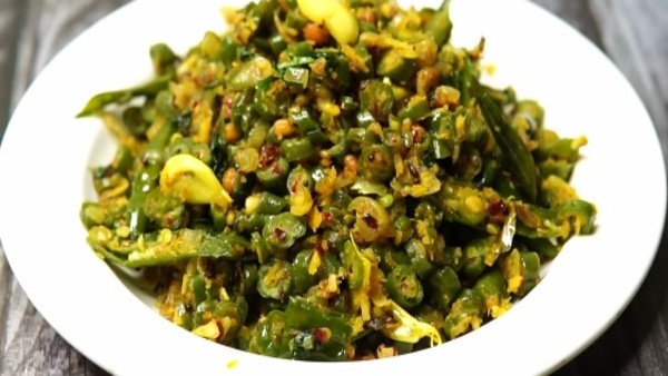 How To Make Beans Fry Recipe At Home In Kannada