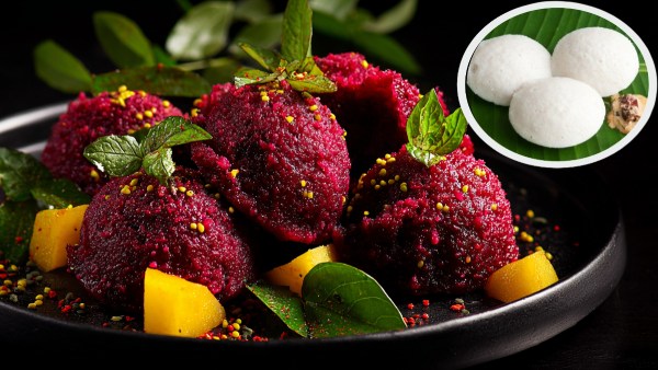 Beetroot Idli Recipe