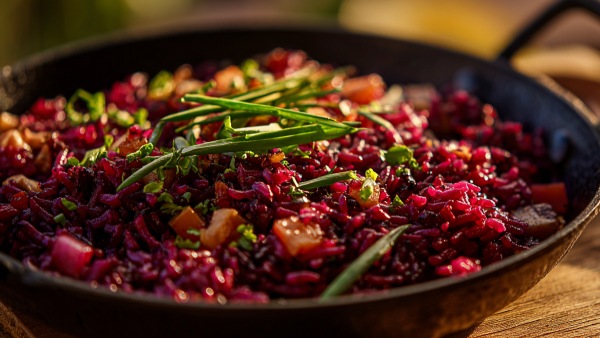 Beetroot Pulao Recipe
