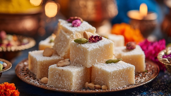 Cashew Barfi