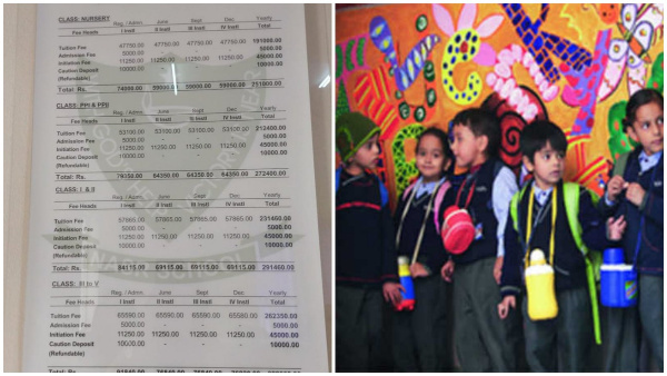 Hyderabad Parent s Viral Post Slams Exorbitant Nursery Fees Of Rs 2 5 Lakh Hyderabad Parent s Viral Post Slams Exorbitant Nursery Fees Of Rs 2 5 Lakh