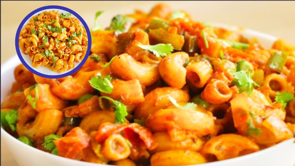 How To Make Special Chines Hotel Style Masala Pasta At Home In Kannada