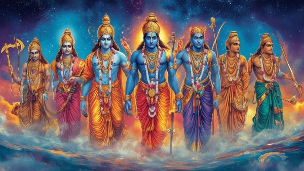 dashavatar of lord vishnu
