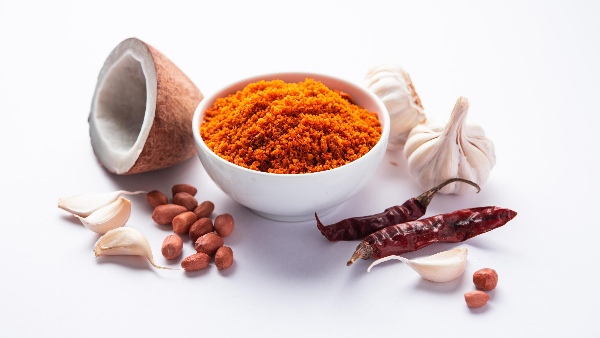 Dry Garlic Chutney