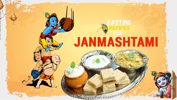 Fasting Recipes for Janmashtami