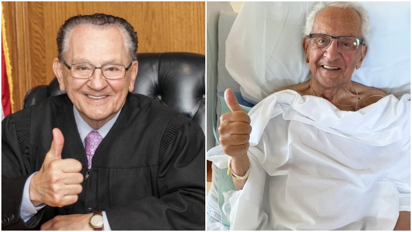 Judge Frank Caprio Known For His Calm Demeanor Passed Away